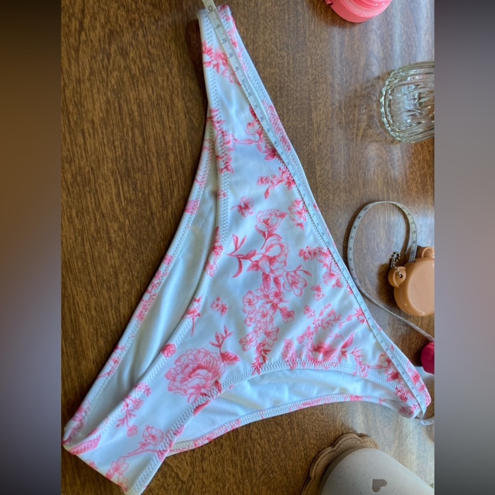 NWT Floral Bikini Bottom - Picture 3 of 12